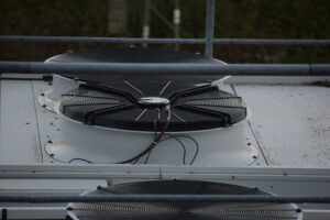 Mechanical ventilation equipment illustrating marine air conditioning systems