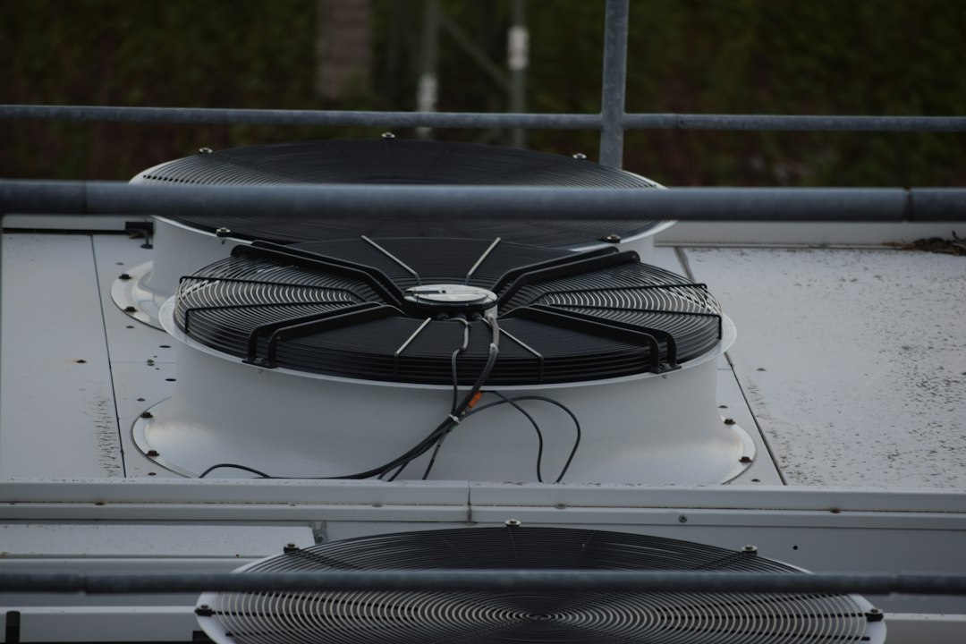 Mechanical ventilation equipment illustrating marine air conditioning systems